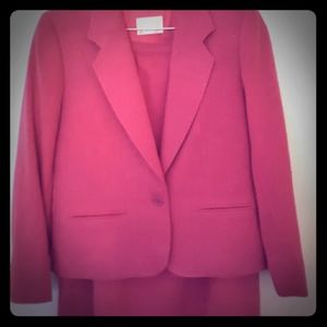 Pendelton Skirt Suit